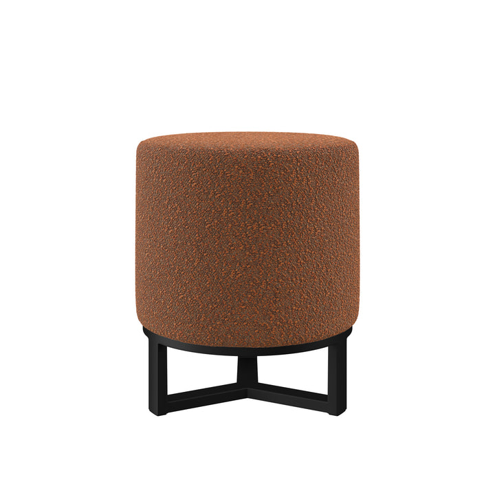 Dôme Deco FLYNN Hocker – Designhocker für moderne Wohnräume