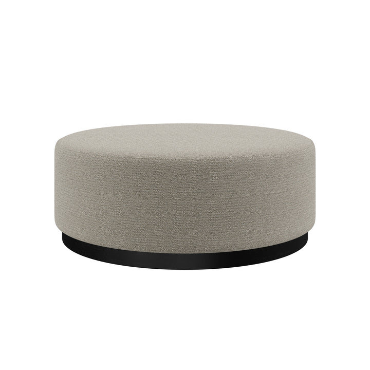 Dôme Deco LIAM Hocker in Creme – Designhocker für moderne Wohnräume
