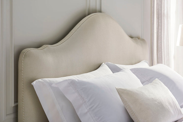 Caracole A Night In Paris Bed Queen with Mattress and Slat CLA-017-105 by Instylior