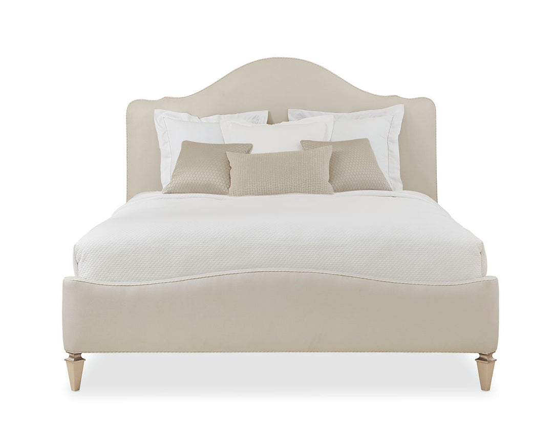 Caracole A Night In Paris Bed Queen with Mattress and Slat CLA-017-105 by Instylior