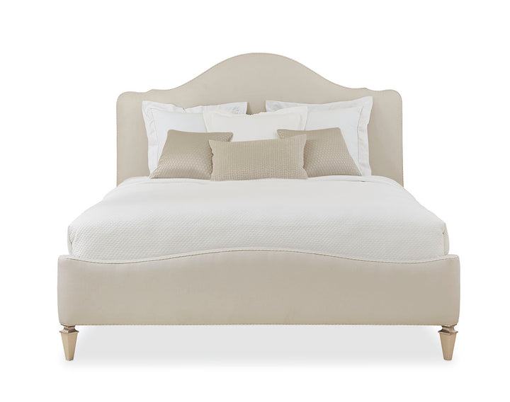 Caracole A Night In Paris Bed Queen with Mattress and Slat CLA-017-105 by Instylior
