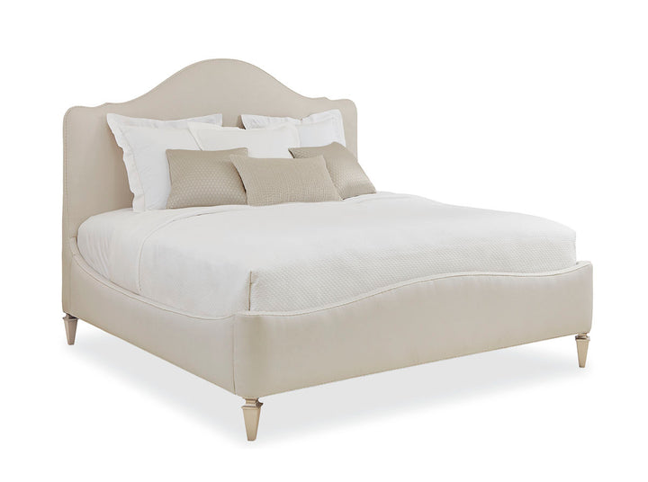 Caracole A Night In Paris Bed Queen with Mattress and Slat CLA-017-105 by Instylior