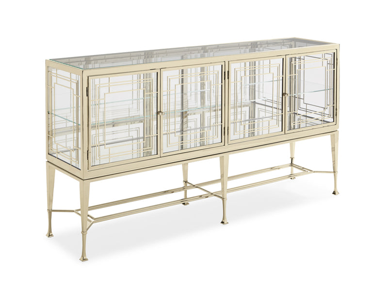 Caracole Worth Its Weight In Gold Sideboard   CLA-017-681 von Instylior