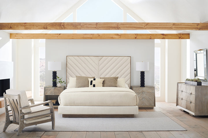 Caracole Meet U In The Middle Bett King   CLA-019-125 von Instylior