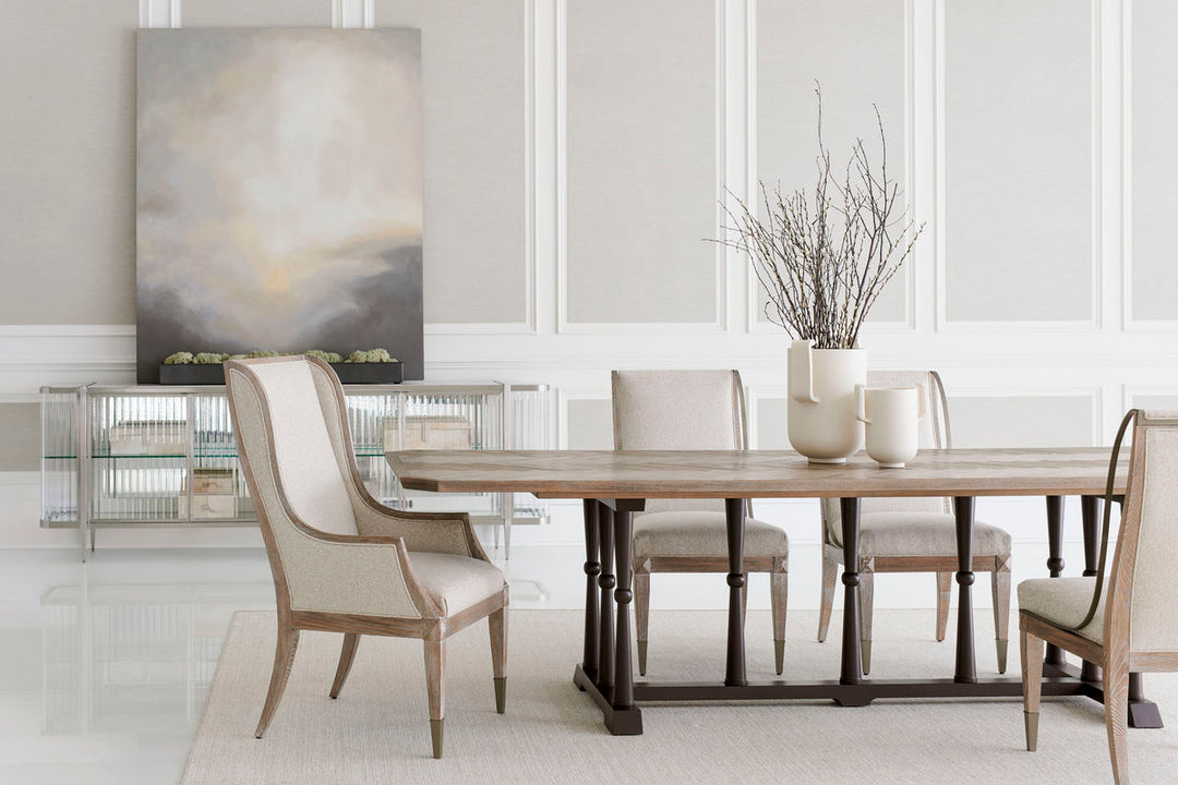 Caracole Arms Wide Open Chair with Armrests CLA-019-273 from Instylior