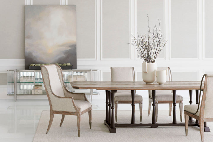 Caracole Arms Wide Open Chair with Armrests CLA-019-273 from Instylior