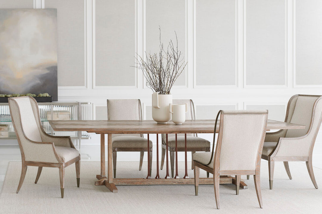 Caracole Arms Wide Open Chair with Armrests CLA-019-273 from Instylior