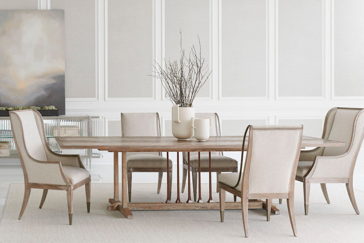 Caracole Arms Wide Open Chair with Armrests CLA-019-273 from Instylior