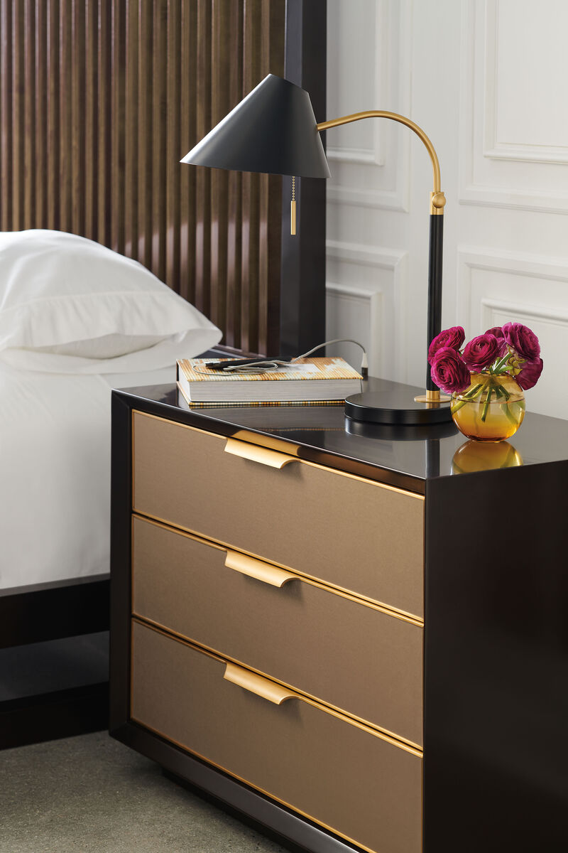 Caracole Bett Queensize CLA-020-101 von Instylior