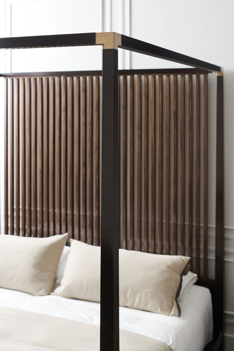 Caracole Bett Queensize CLA-020-101 von Instylior