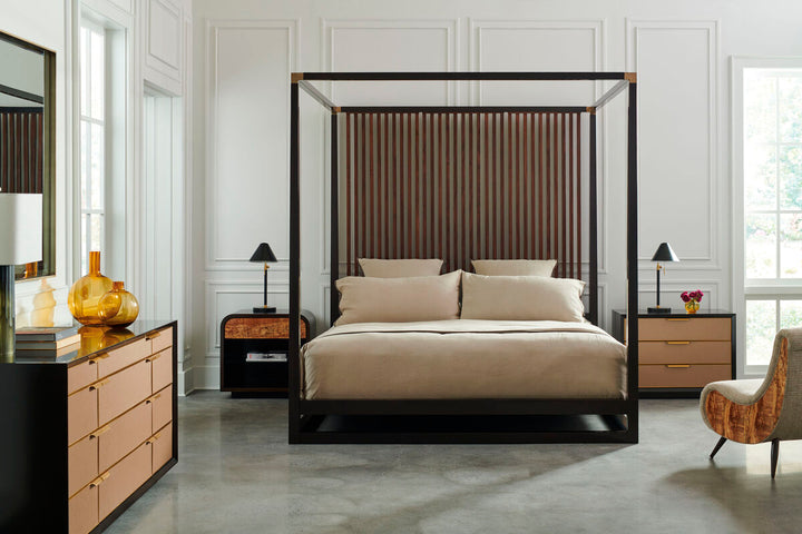 Caracole Bett Queensize CLA-020-101 von Instylior