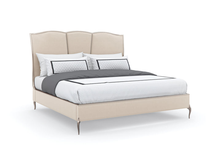 Caracole Un-Deux-Trois Bett King   CLA-020-123 von Instylior