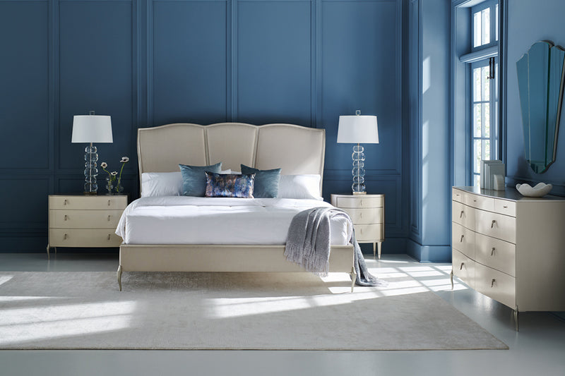 Caracole Un-Deux-Trois Bett King   CLA-020-123 von Instylior