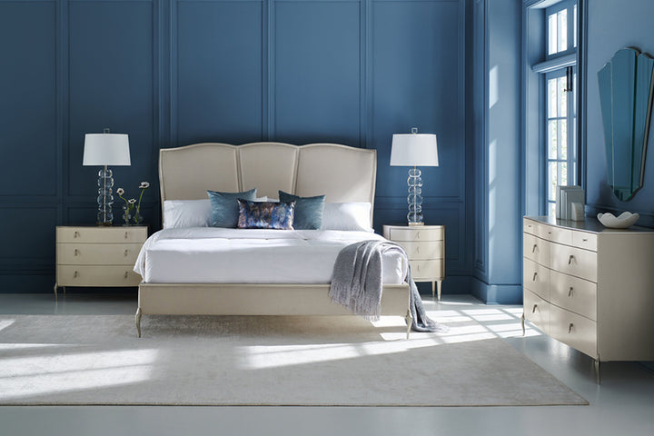 Caracole Un-Deux-Trois Bett King   CLA-020-123 von Instylior