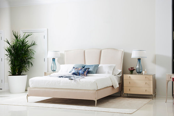 Caracole Un-Deux-Trois Bett King   CLA-020-123 von Instylior