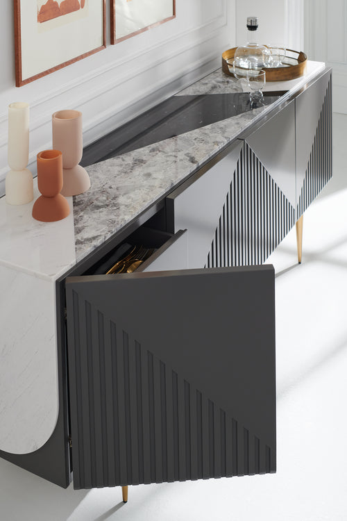 Caracole Over The Edge Sideboard   CLA-020-213 von Instylior