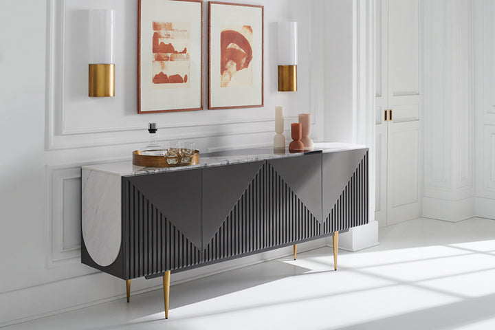 Caracole Over The Edge Sideboard   CLA-020-213 von Instylior