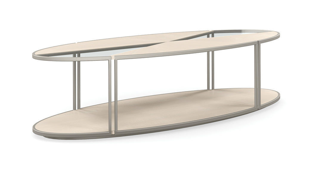 Caracole Quarter View Couchtisch   CLA-020-401 von Instylior