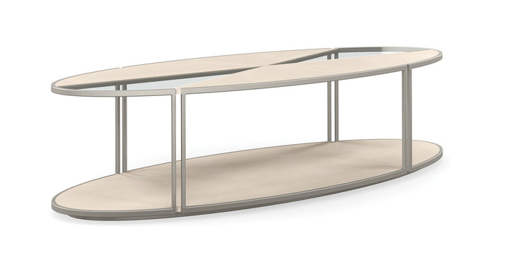 Caracole Quarter View Couchtisch   CLA-020-401 von Instylior