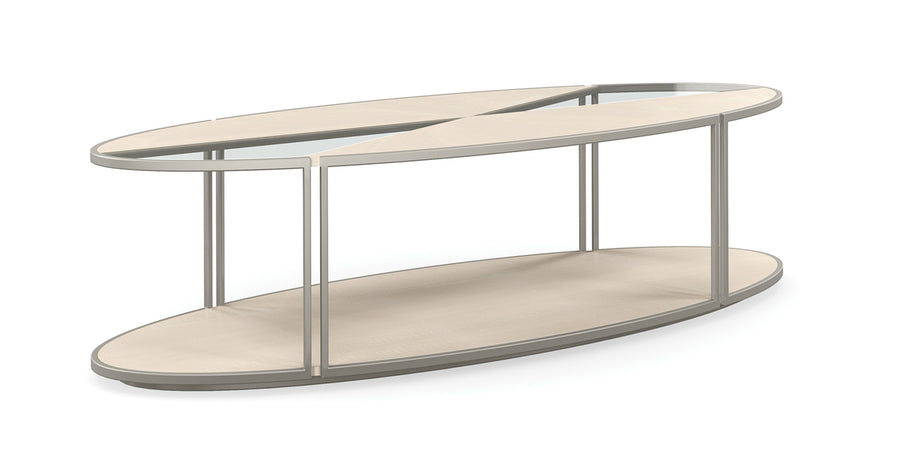 Caracole Quarter View Couchtisch   CLA-020-401 von Instylior