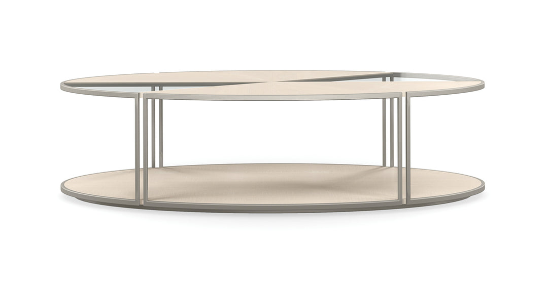 Caracole Quarter View Couchtisch   CLA-020-401 von Instylior