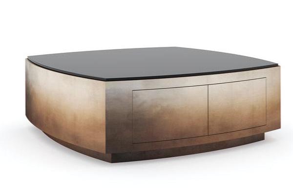 Caracole Case Closed Couchtisch   CLA-020-402 von Instylior