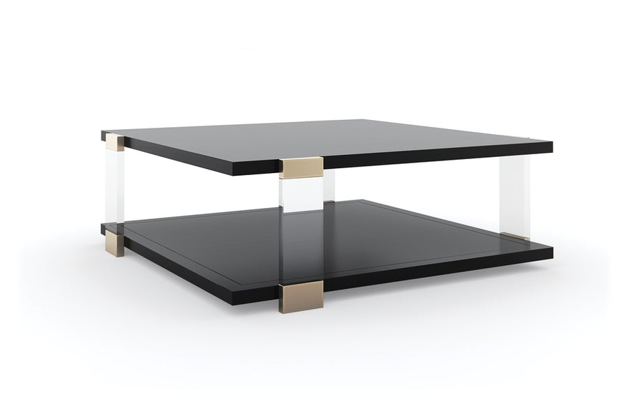 Caracole I'll Take The Corner Couchtisch   CLA-020-403 von Instylior