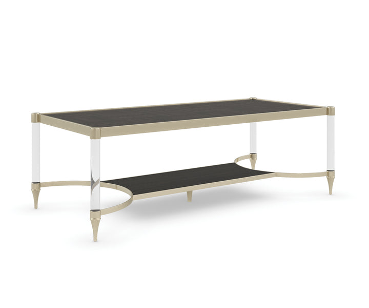 Caracole Check Mate Couchtisch   CLA-021-403 von Instylior