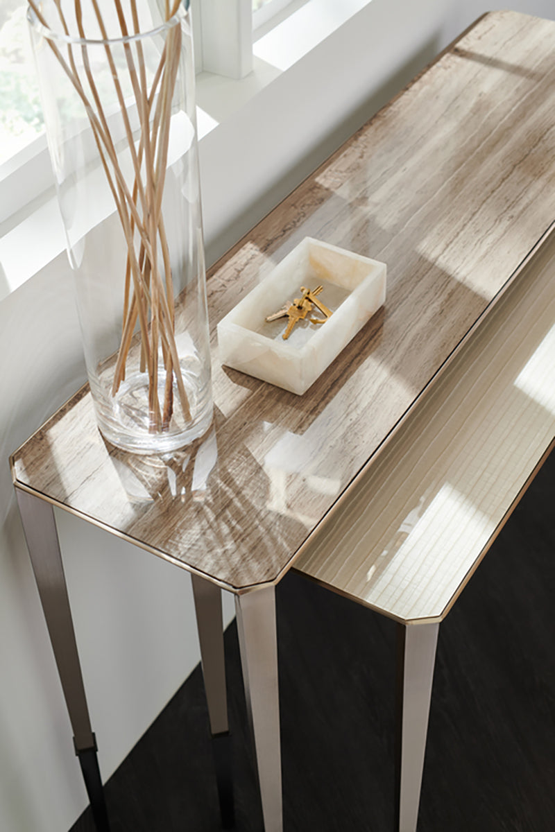 Caracole Perfect Together - Tall Konsole   CLA-021-441 von Instylior