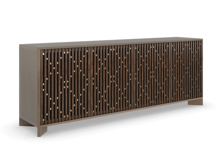 Caracole Diamond In The Rough Media Sideboard   CLA-021-534 von Instylior