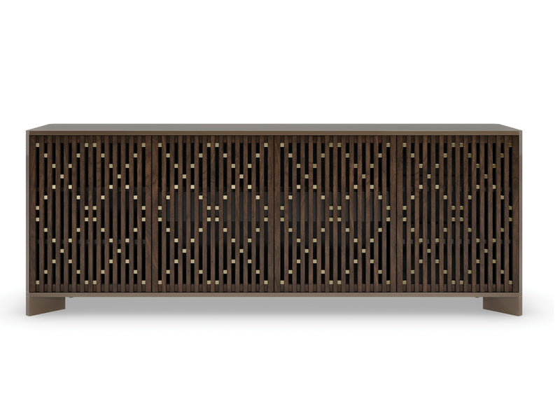 Caracole Diamond In The Rough Media Sideboard   CLA-021-534 von Instylior