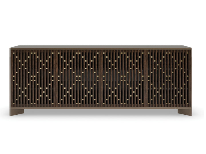 Caracole Diamond In The Rough Media Sideboard   CLA-021-534 von Instylior