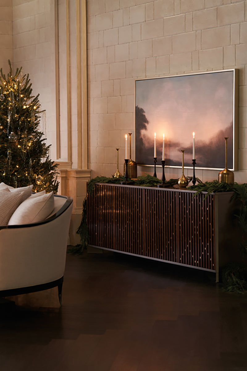 Caracole Diamond In The Rough Media Sideboard   CLA-021-534 von Instylior