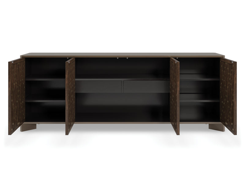 Caracole Diamond In The Rough Media Sideboard   CLA-021-534 von Instylior