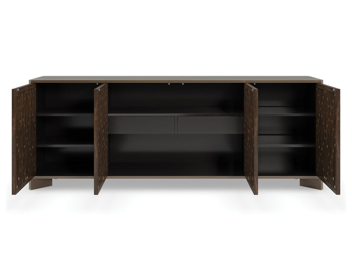 Caracole Diamond In The Rough Media Sideboard   CLA-021-534 von Instylior