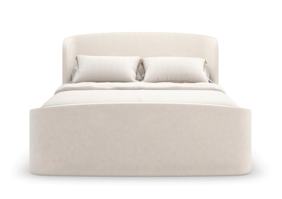 Caracole Soft Embrace Bett Queen   CLA-022-101 von Instylior