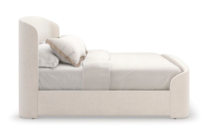 Caracole Soft Embrace Bett Queen   CLA-022-101 von Instylior