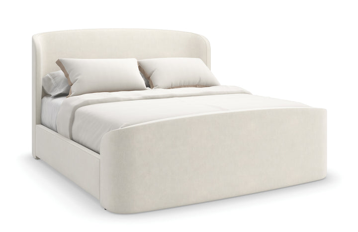 Caracole Soft Embrace Bett King   CLA-022-121 von Instylior