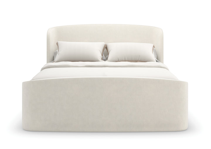 Caracole Soft Embrace Bett King   CLA-022-121 von Instylior