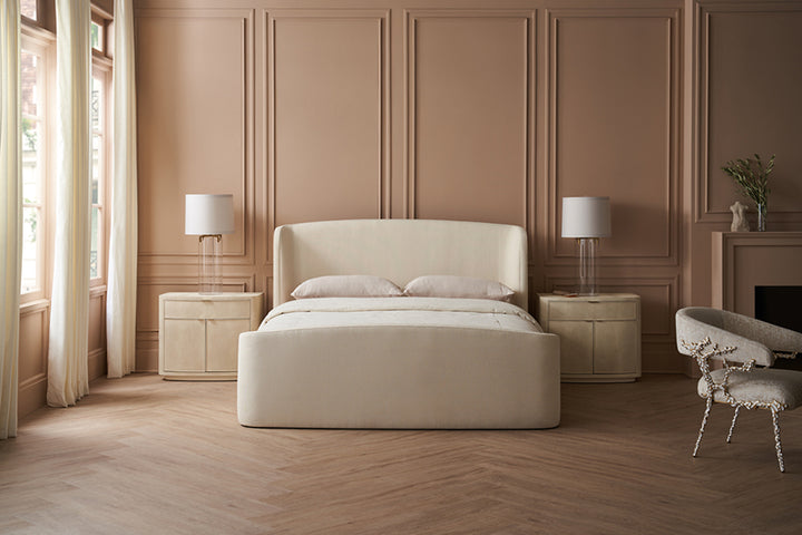 Caracole Soft Embrace Bett King   CLA-022-121 von Instylior
