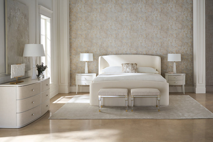 Caracole Soft Embrace Bett King   CLA-022-121 von Instylior