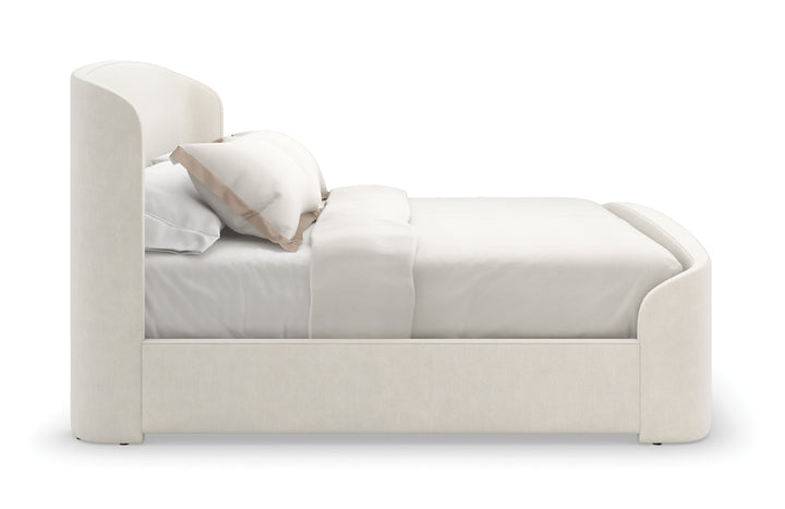 Caracole Soft Embrace Bett King   CLA-022-121 von Instylior