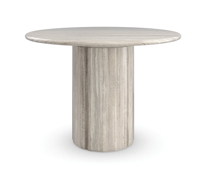 Caracole runder Marmor Esstisch CLA-022-202 von Instylior