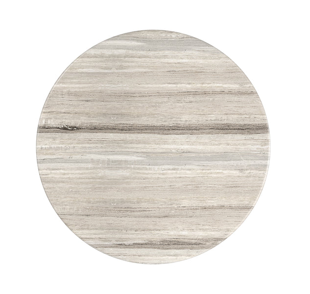 Caracole runder Marmor Esstisch CLA-022-202 von Instylior