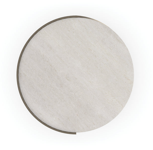 Caracole Round We Go Beistelltisch   CLA-022-422 von Instylior
