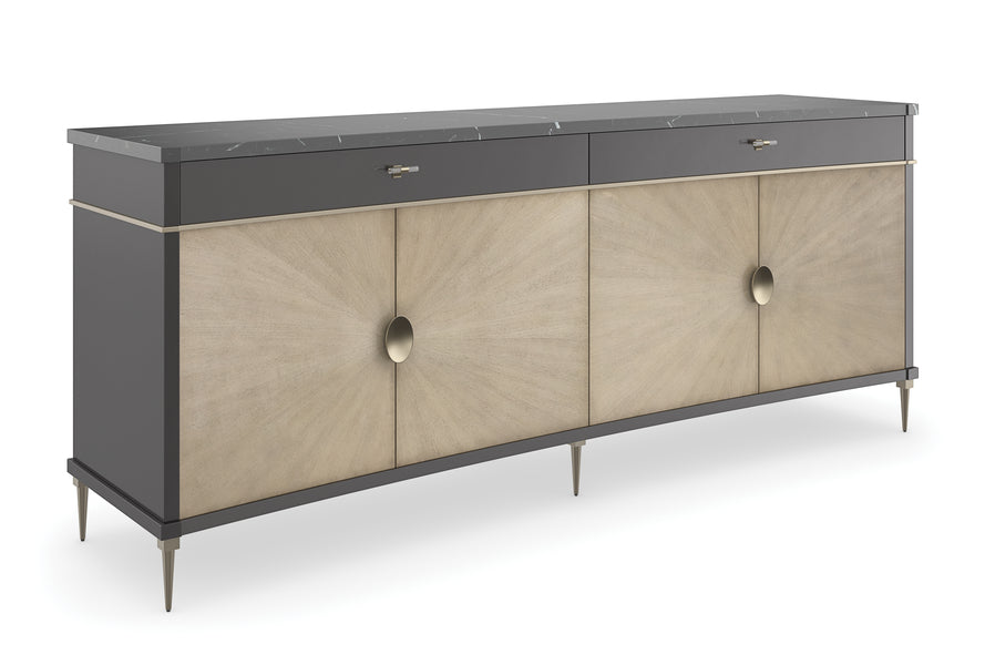 Caracole  Noir  Sideboard Buffet  CLA-023-212 von instylior