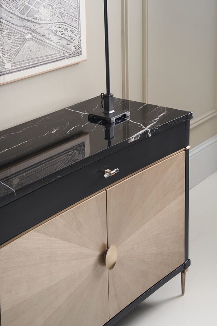 Caracole  Noir  Sideboard Buffet  CLA-023-212 von instylior