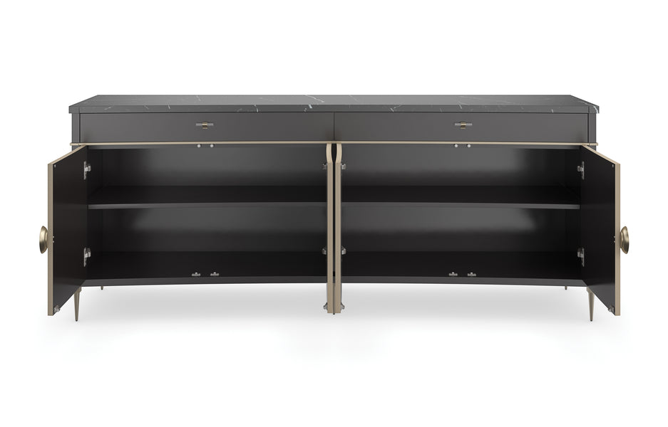 Caracole  Noir  Sideboard Buffet  CLA-023-212 von instylior