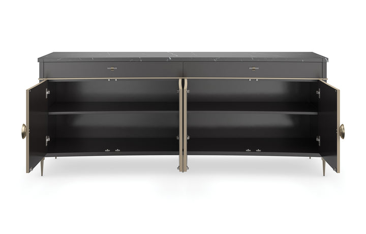 Caracole  Noir  Sideboard Buffet  CLA-023-212 von instylior