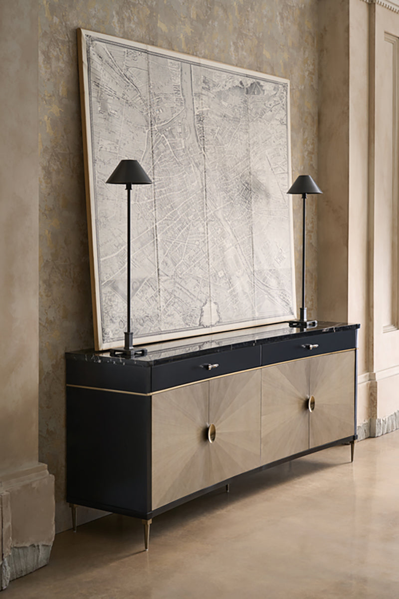 Caracole  Noir  Sideboard Buffet  CLA-023-212 von instylior